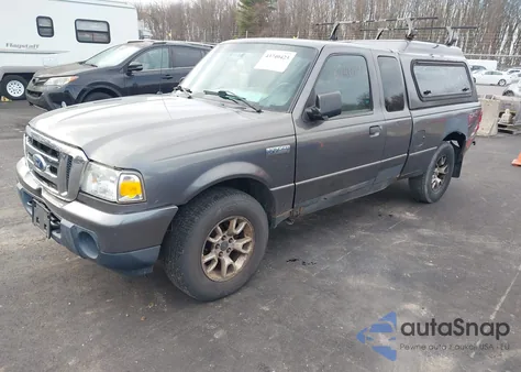 2010 Ford Ranger Sport/Xlt из США, поврежденный, VIN 1FTLR4FE3APA07966